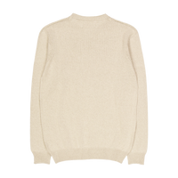 Cotton Knit Sweater 756 Sandshell