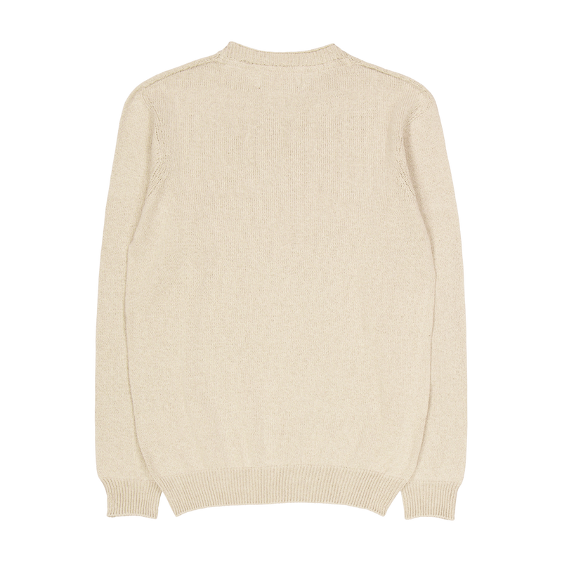 Cotton Knit Sweater 756 Sandshell