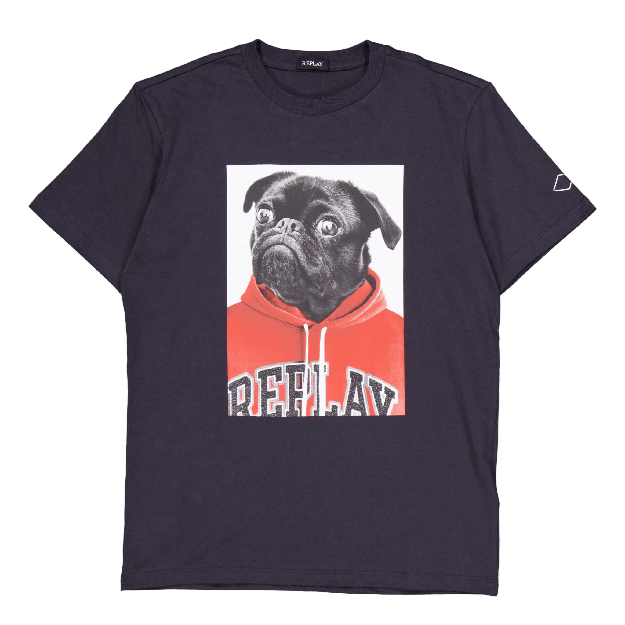 T shirt dog print hotsell