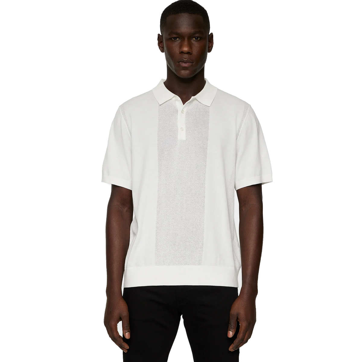 Reymond Solid Polo A003 Cloud