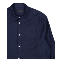 Reg Ls Clean Linen Shirt 6855 Jl