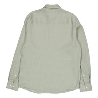 Reg Ls Clean Linen Shirt M311
