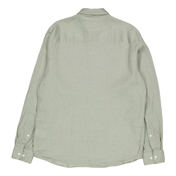 Reg Ls Clean Linen Shirt M311