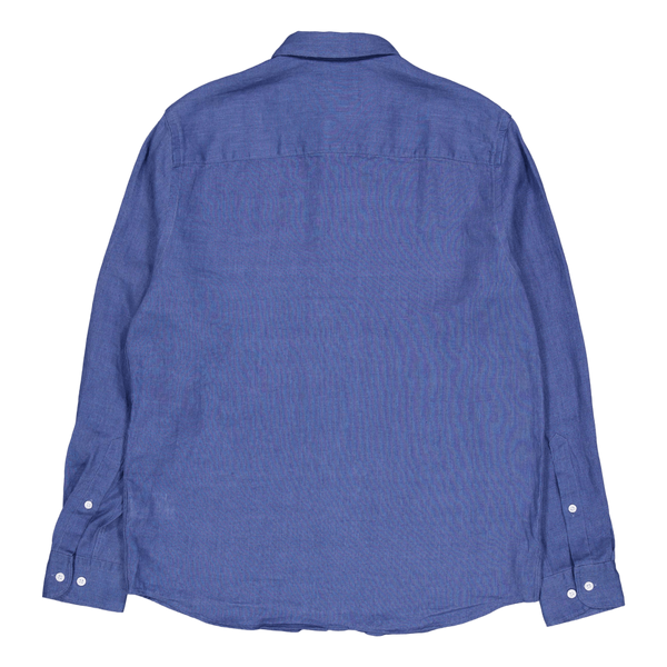 Reg Ls Clean Linen Shirt O206 Bijou