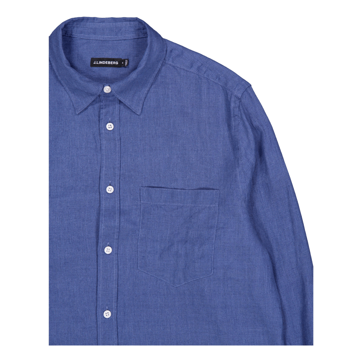 Reg Ls Clean Linen Shirt O206 Bijou