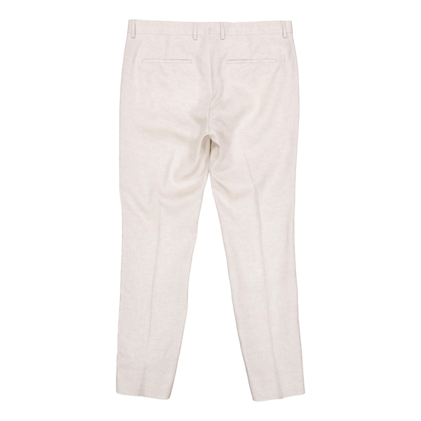Grant Super Linen Pants U029 Moonbeam