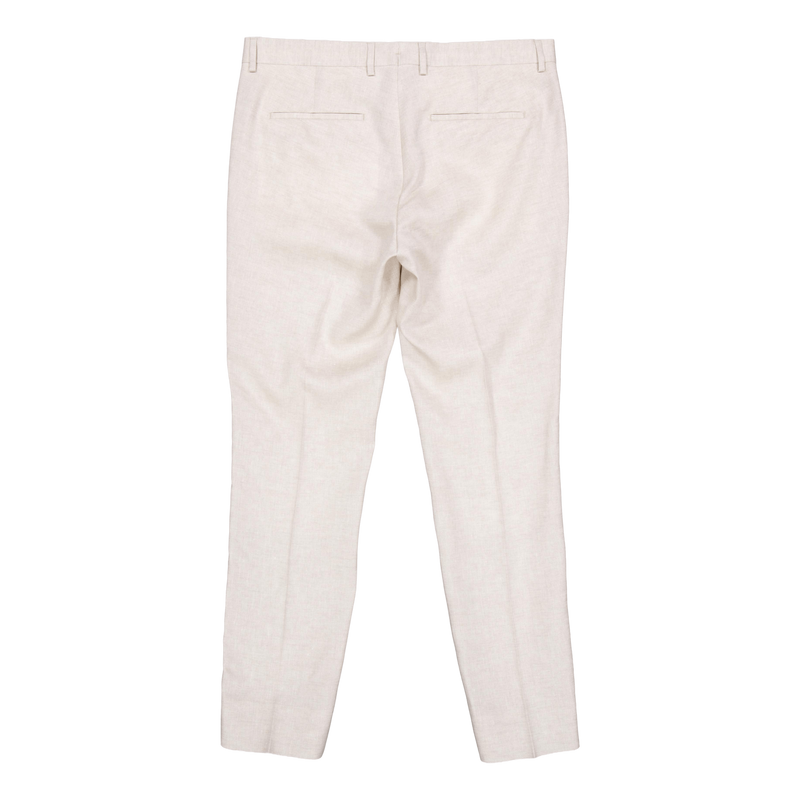 Grant Super Linen Pants U029 Moonbeam