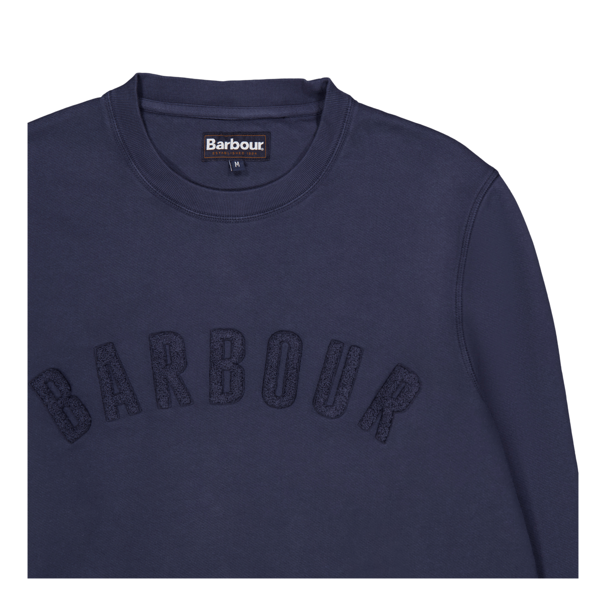 Barbour Wash Prep Logo Sweat Ny91