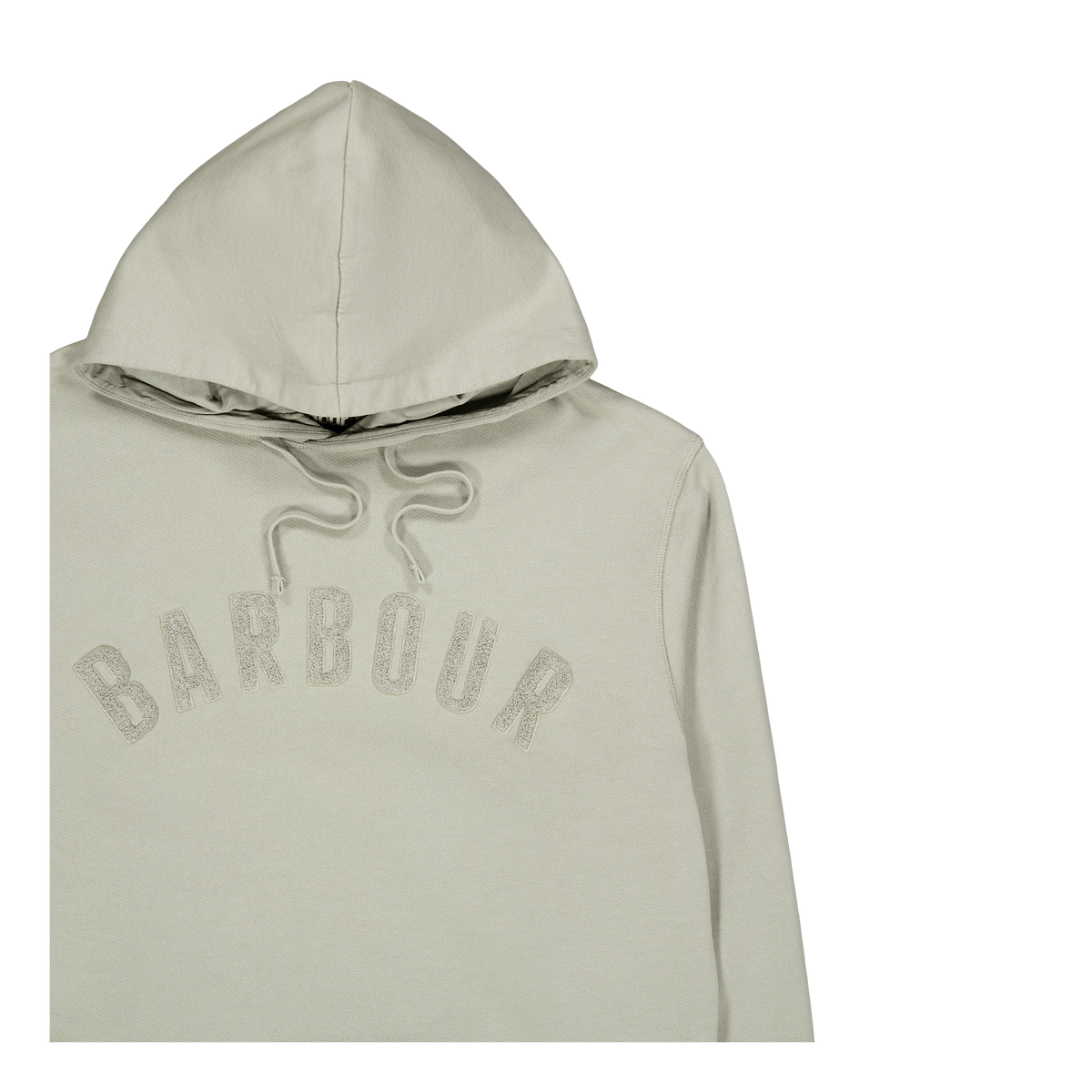 Barbour Prep Logo Hood Gy78 Forest Fog