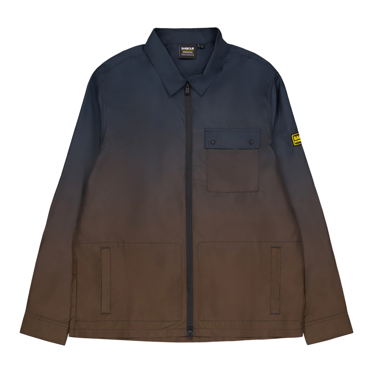 B.intl Ombre Overshirt Ny55 Washed