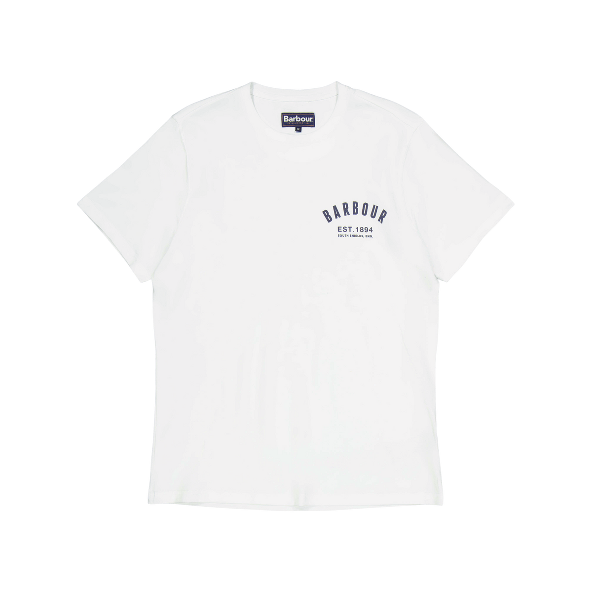 Barbour Preppy Tee Wh11