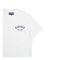 Barbour Preppy Tee Wh11