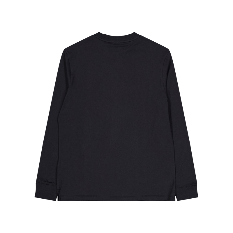 Relaxed Long Sleeve T-shirt X087 Saddle