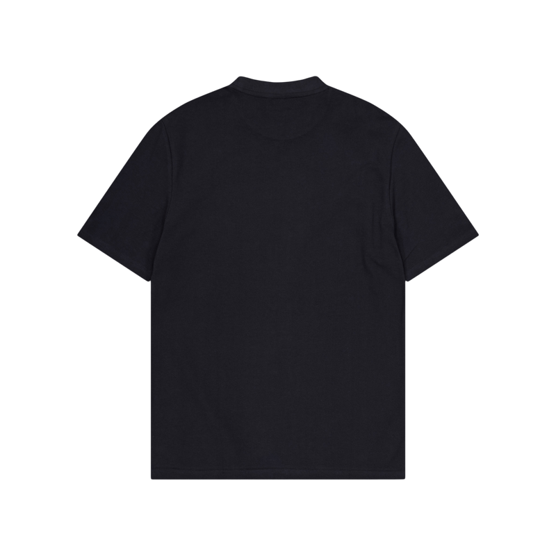 Embroidered Logo T-shirt X087 Saddle