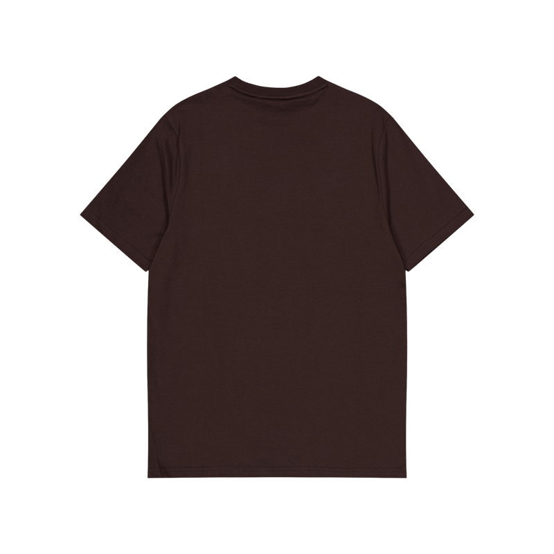 Plain T-shirt W779 Sediment