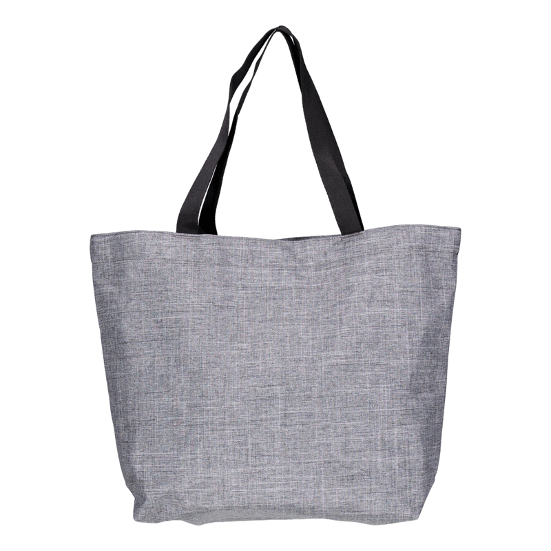 Classic Tote Raven Crosshatch