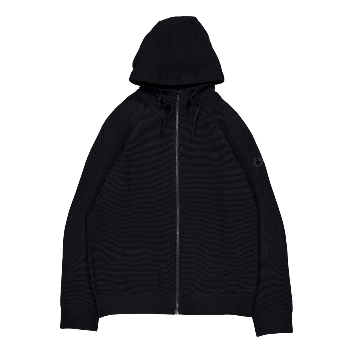 Element Seamless Zip Hood 999