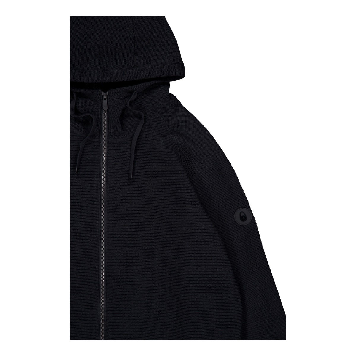 Element Seamless Zip Hood 999