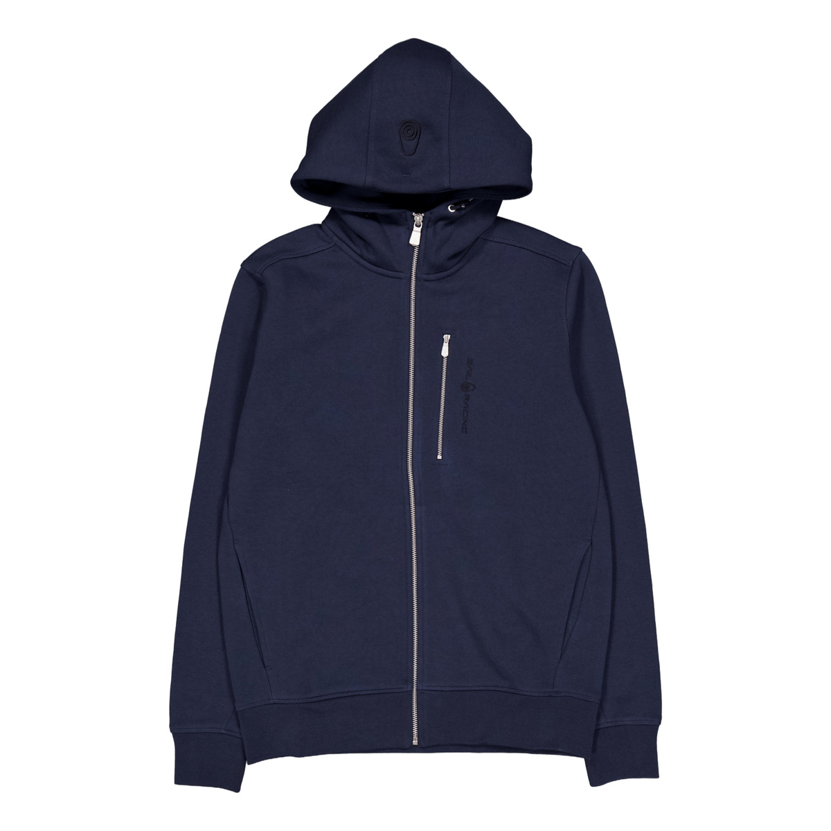 Bowman Zip Hood 698 Dark