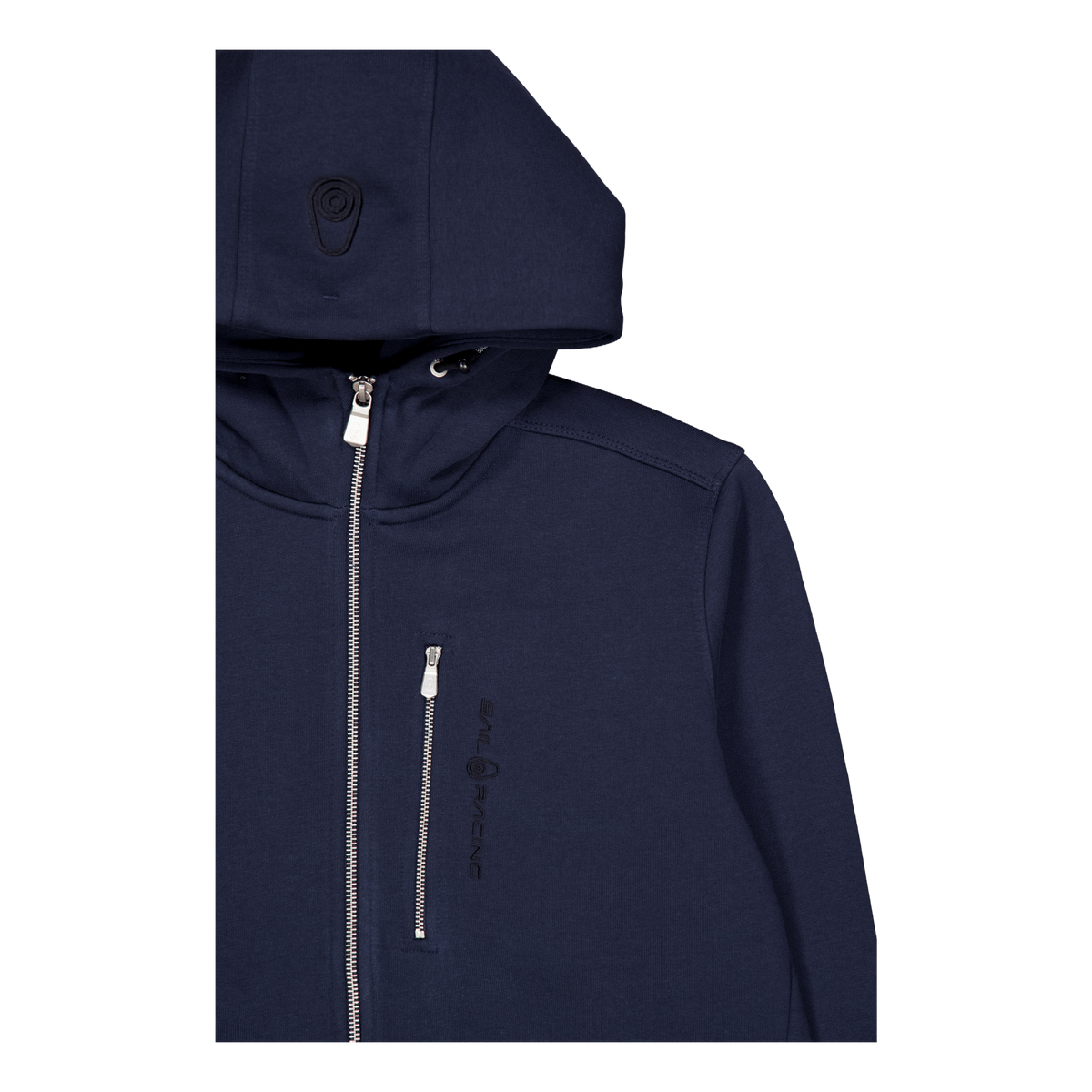 Bowman Zip Hood 698 Dark