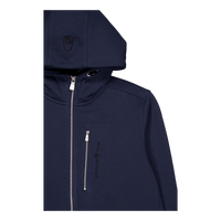 Bowman Zip Hood 698 Dark