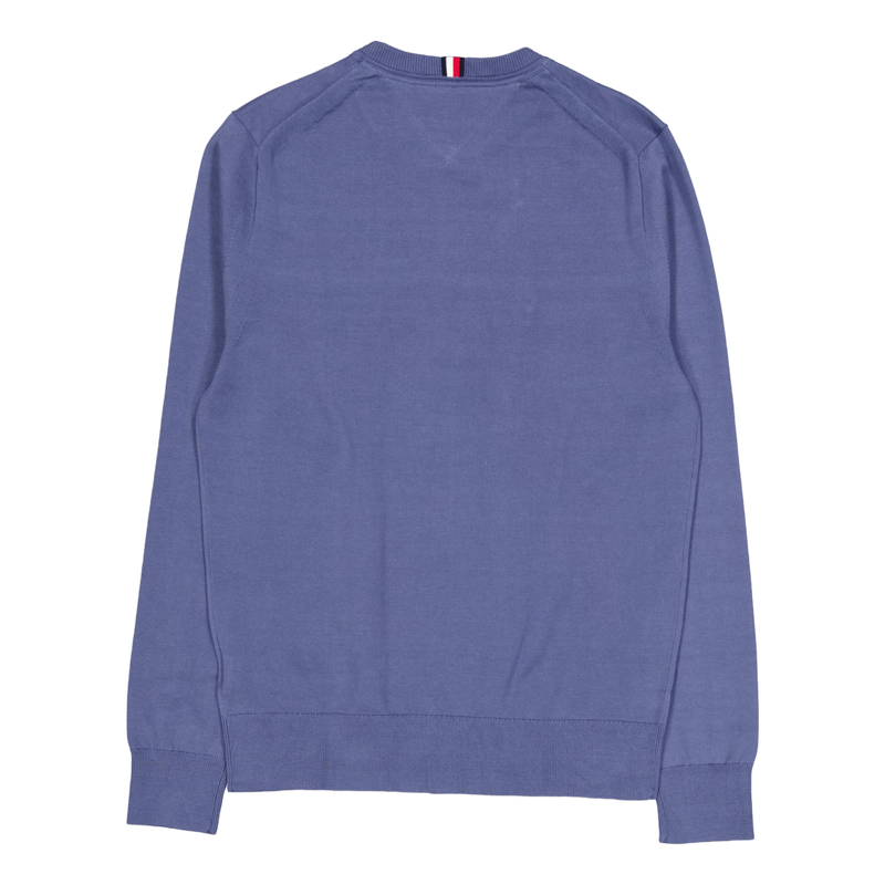1985 Crew Neck Sweater Faded Indigo