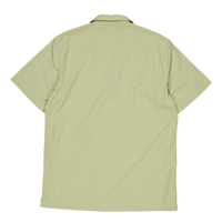 Seersucker Solid Shirt S/s Faded