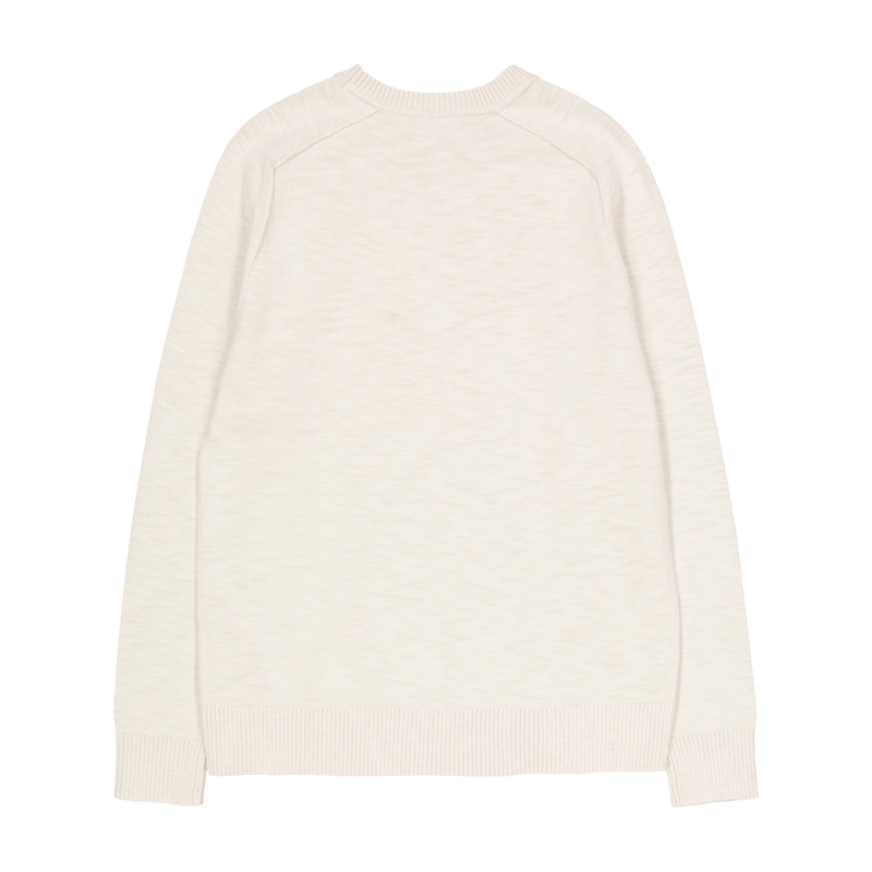 Slub Texture Sweater