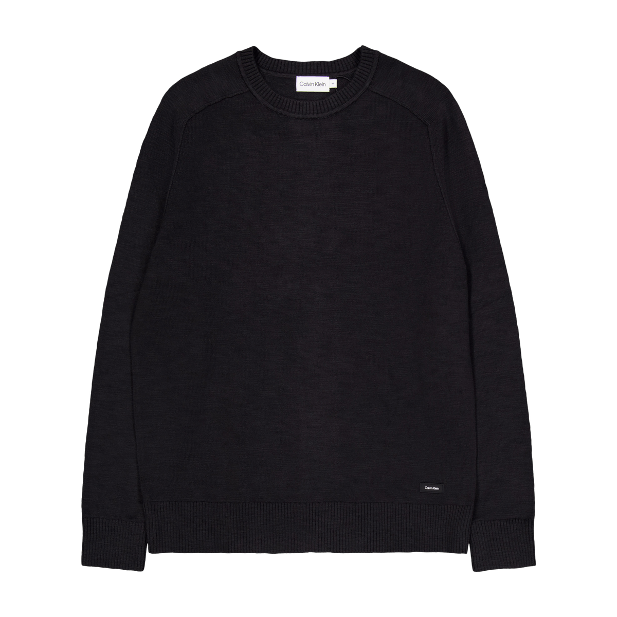 Slub Texture Sweater Ck