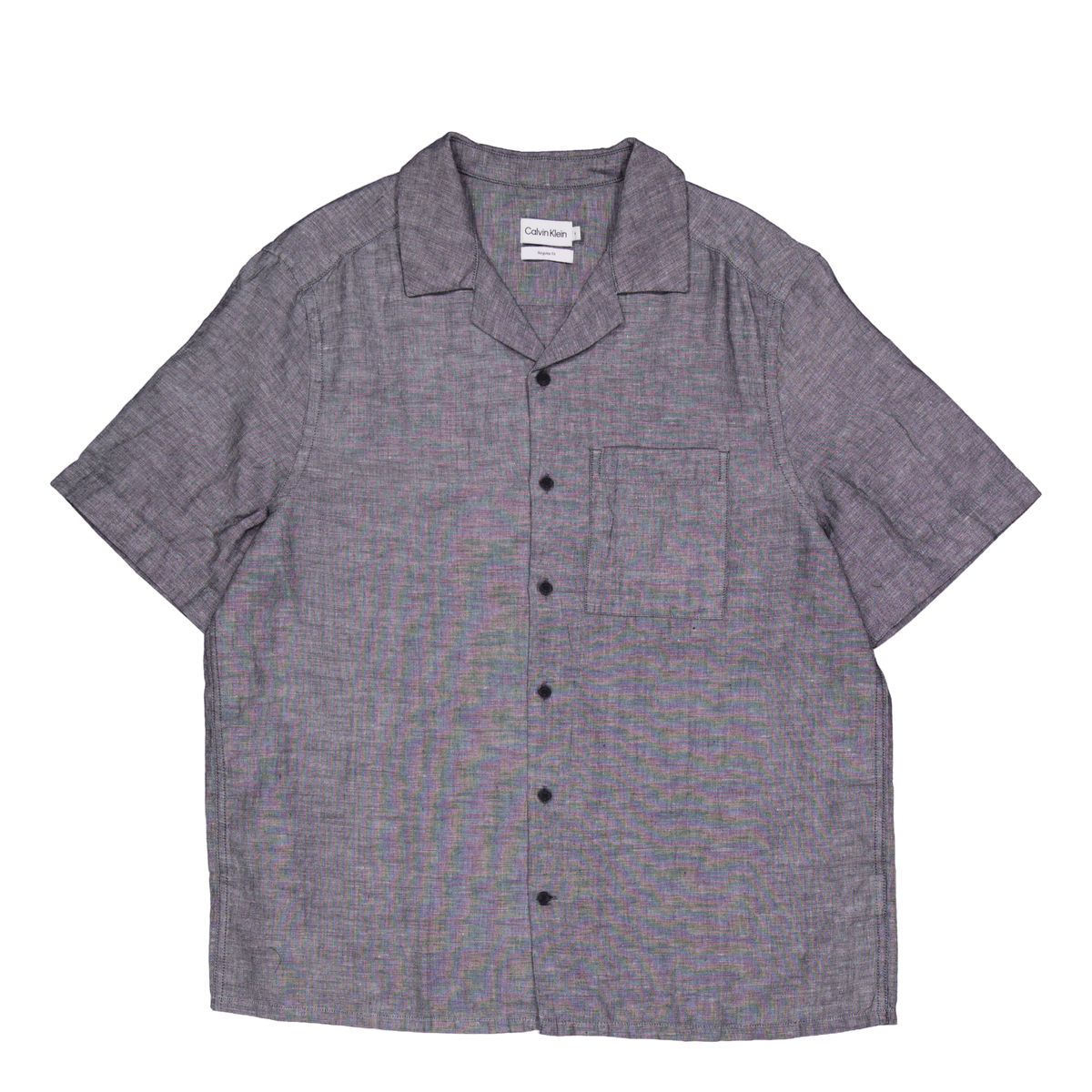 Linen Cotton Cuban S/s Shirt Ck