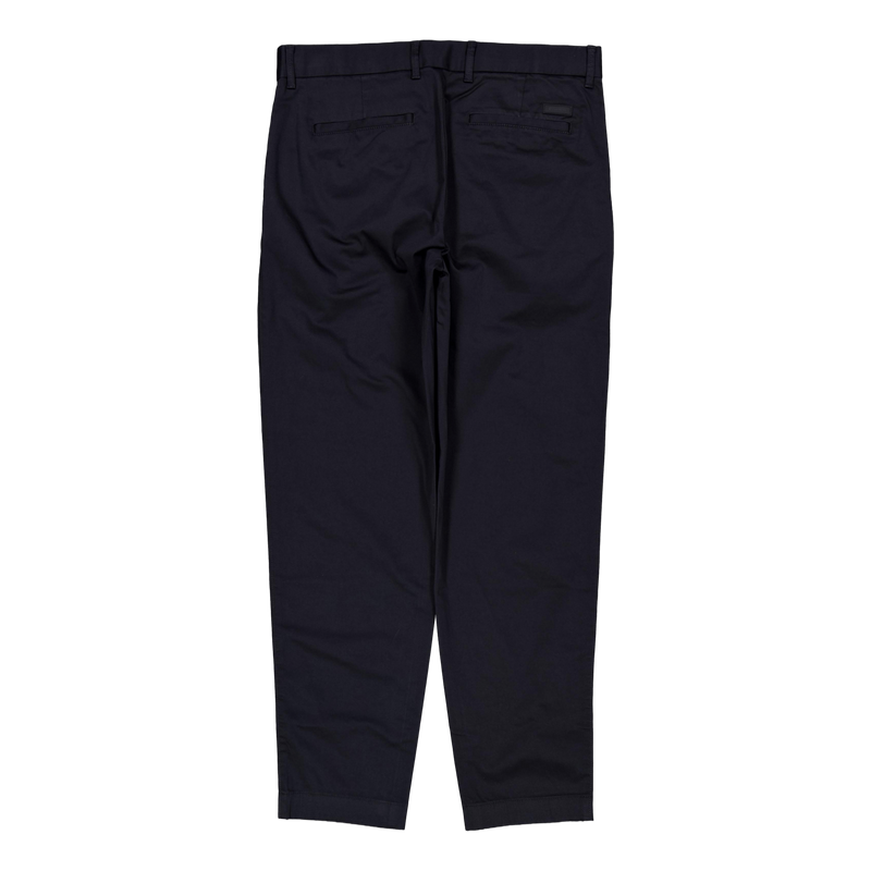 Sateen Stretch Cropped Tapered Ck