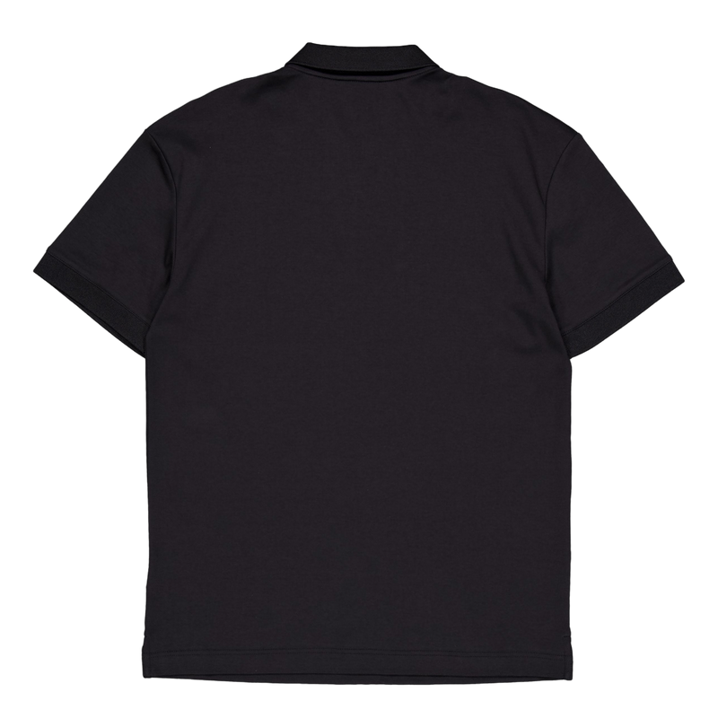 Smooth Cotton Open Placket Pol Ck