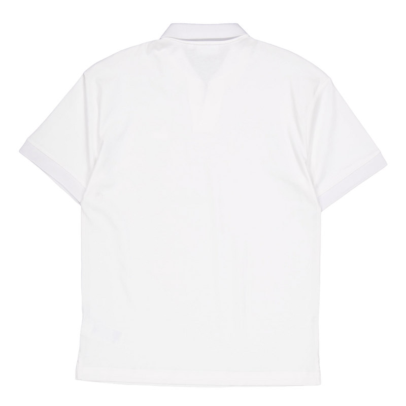 Smooth Cotton Open Placket Pol
