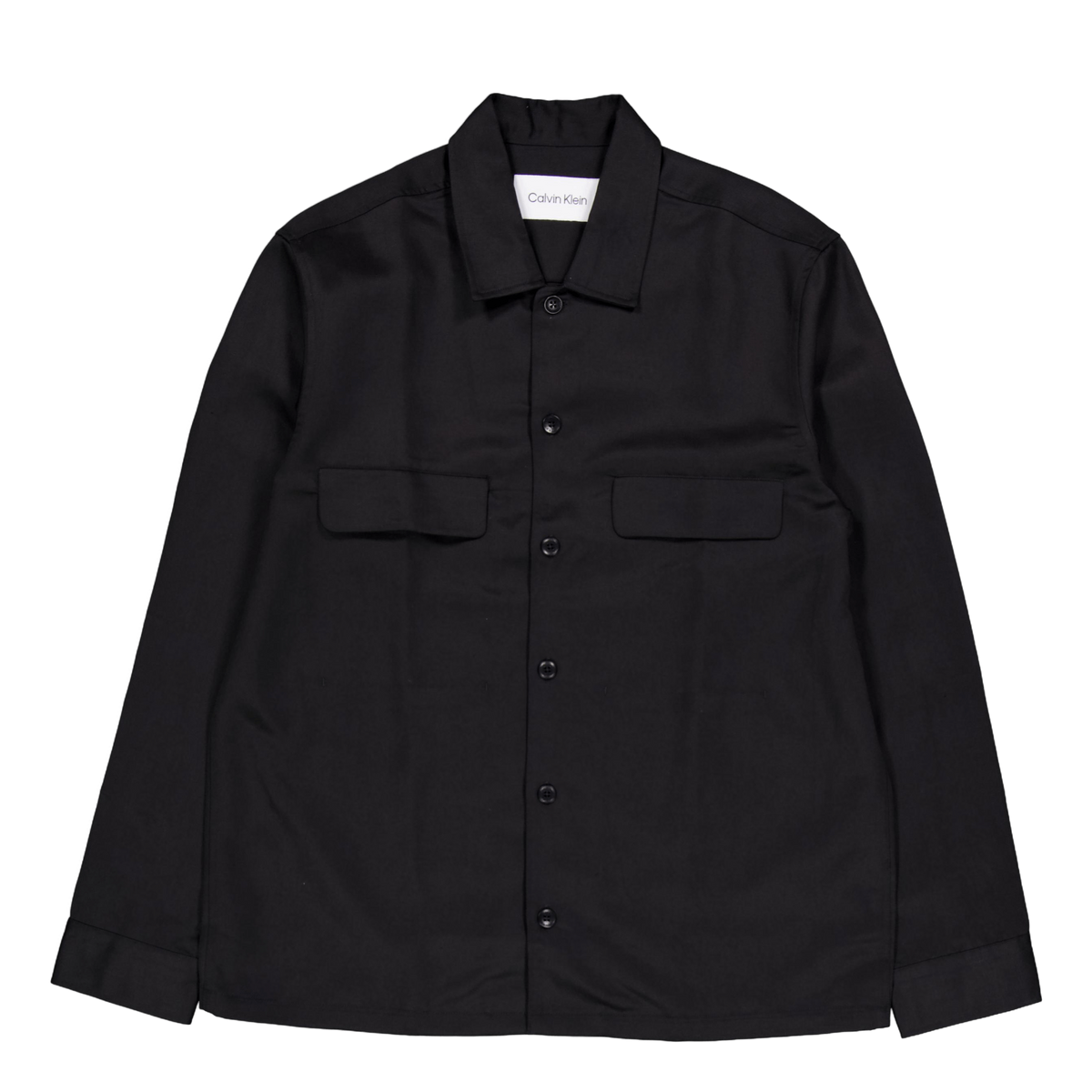 Tencel Linen Shirt Jacket Ck