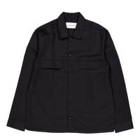 Tencel Linen Shirt Jacket Ck