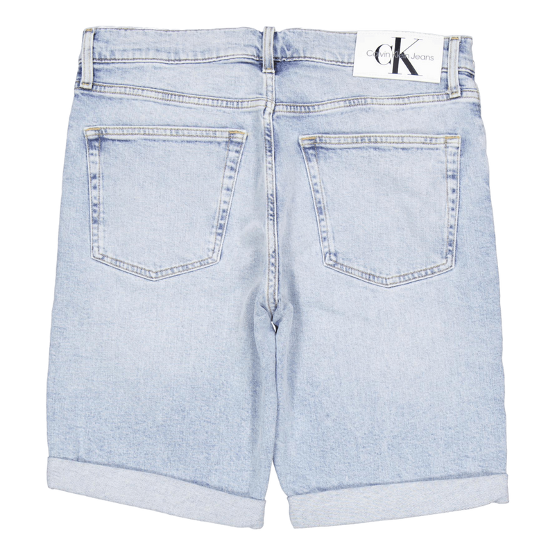 Slim Short Denim Light