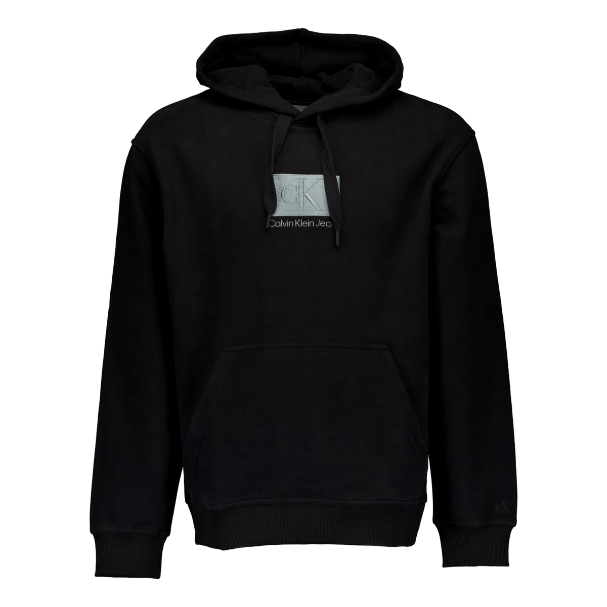 Embroidery Patch Hoodie Ck