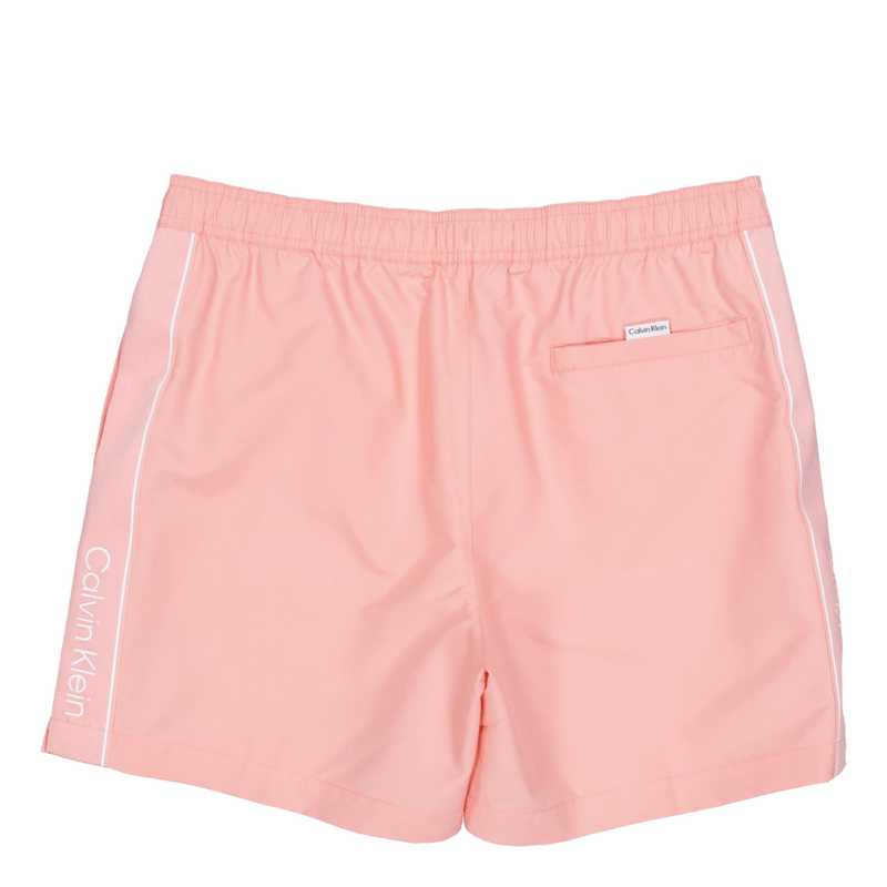 Medium Drawstring Pale Rosette