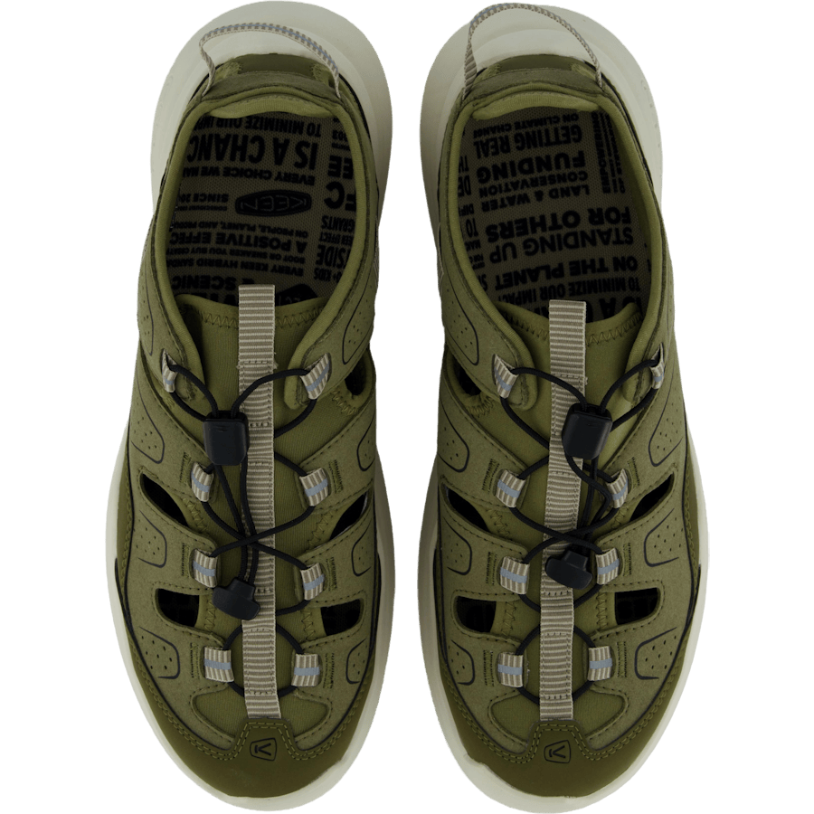 Ke Wk450 Sandal M Martini Olive-plaza Taupe