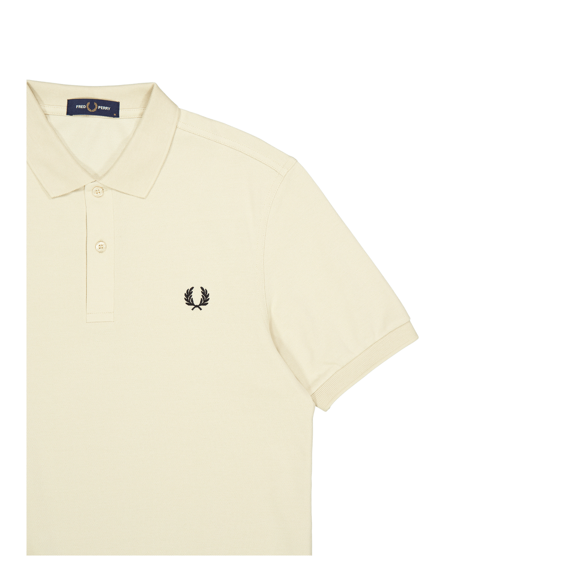 Plain Fred Perry Shirt T04