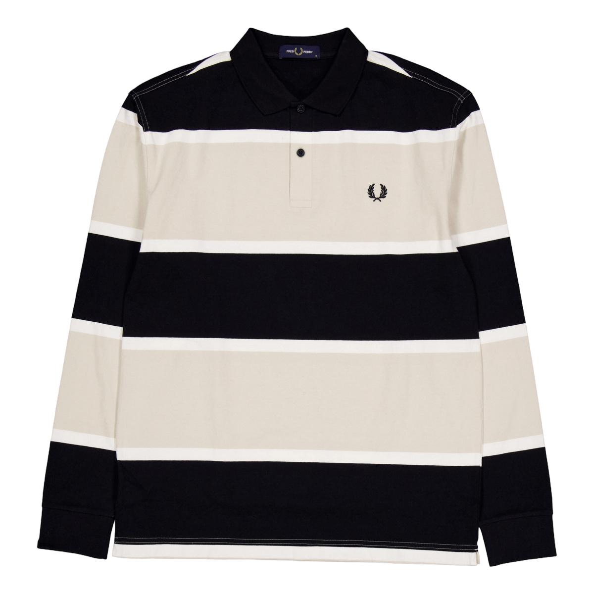 Relaxed Stripe Polo Shirt 691