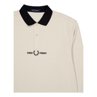 Relaxed Embroid Polo 691