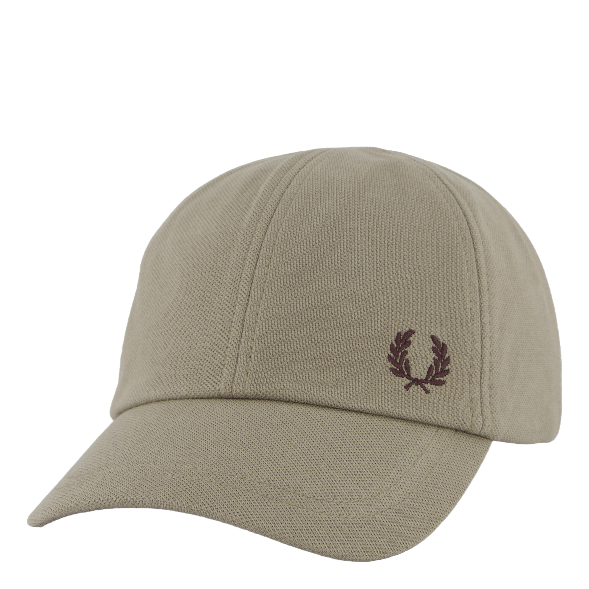 メンズウェア FRED PERRY Pique Classic Cap U84 Fred Laurel Perry Twill Cap - Black | Accessories | Hats