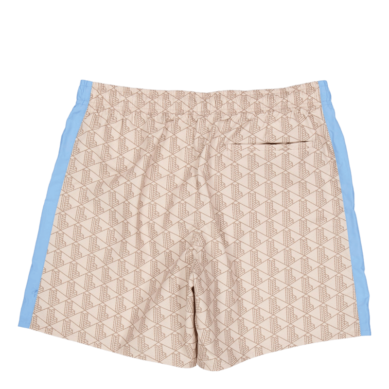 Stripe Swim Short Irf Croissant