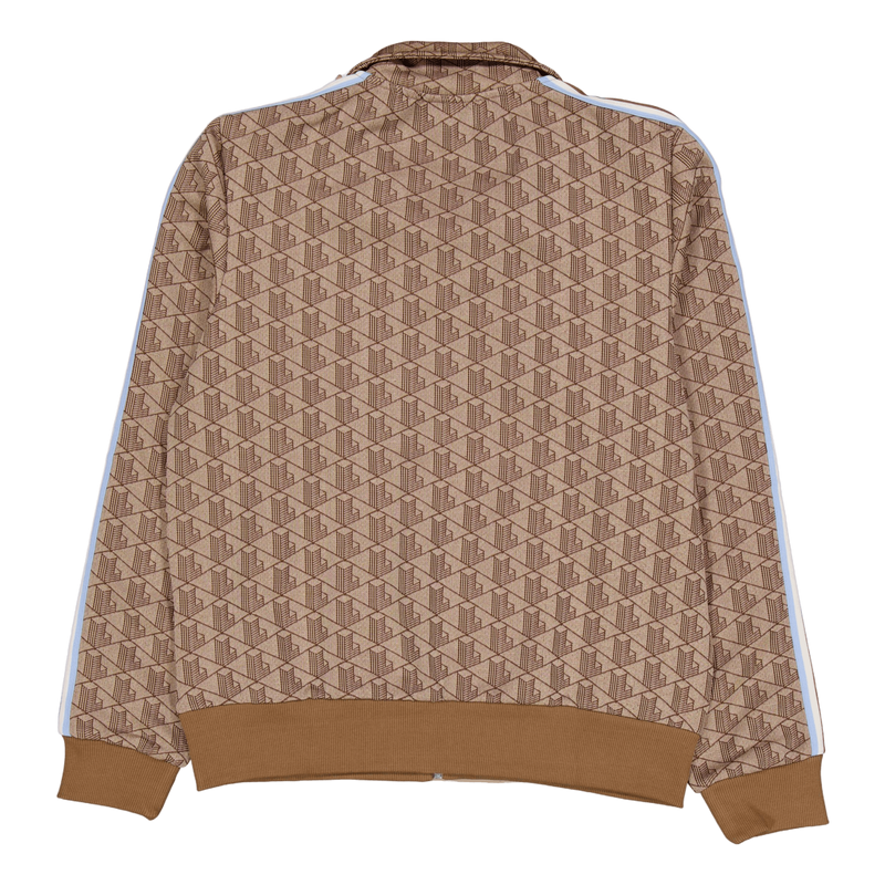 Paris Jaquard Monogram Zipped Irp Croissant/cockie