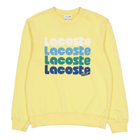 Lacoste Logo Sweatshirt Iy1 Cornsilk