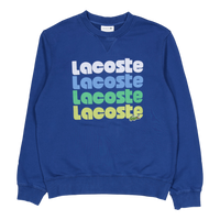 Lacoste Logo Sweatshirt Hbm Globe