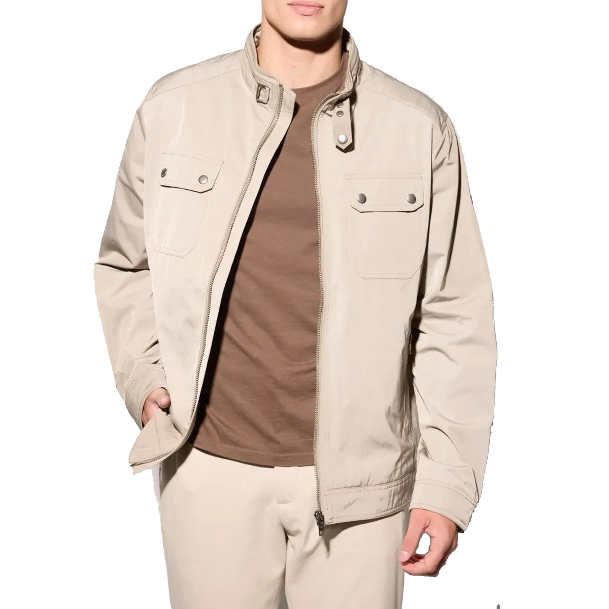 Severin Jacket 96600 Greige