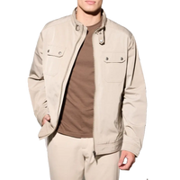 Severin Jacket 96600 Greige