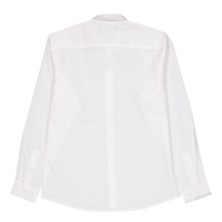Cotton / Linen Shirt L/s White 02